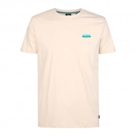 Тениска Petrol industries M-1060-TSR201 short sleeve T-shirt - Beige (Seashell) тениска,мъжки,тениски,дамски,тениски,petrol,industries,m,1060,tsr201,short,sleeve,t,shirt,beige,(seashell)