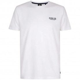 Тениска Petrol industries M-1060-TSR216 short sleeve T-shirt - White (Bright White) тениска,мъжки,тениски,дамски,тениски,petrol,industries,m,1060,tsr216,short,sleeve,t,shirt,white,(bright,white)
