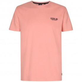 Тениска Petrol industries M-1060-TSR216 short sleeve T-shirt - Pink (Light Coral) тениска,мъжки,тениски,дамски,тениски,petrol,industries,m,1060,tsr216,short,sleeve,t,shirt,pink,(light,coral)