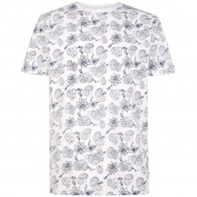 Тениска Petrol industries M-1060-TSR264 short sleeve T-shirt - White (Bright White) тениска,мъжки,тениски,дамски,тениски,petrol,industries,m,1060,tsr264,short,sleeve,t,shirt,white,(bright,white)