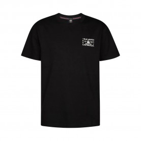 Тениска Petrol industries M-1060-TSR742 short sleeve T-shirt - Black (Black) тениска,мъжки,тениски,дамски,тениски,petrol,industries,m,1060,tsr742,short,sleeve,t,shirt,black,(black)