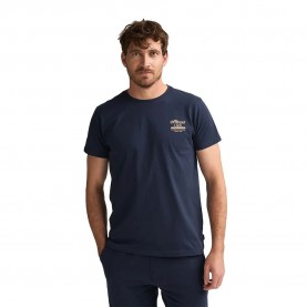 Тениска Petrol industries M-1060-TSR863 short sleeve T-shirt - Blue (Navy Blue) тениска,мъжки,тениски,дамски,тениски,petrol,industries,m,1060,tsr863,short,sleeve,t,shirt,blue,(navy,blue)