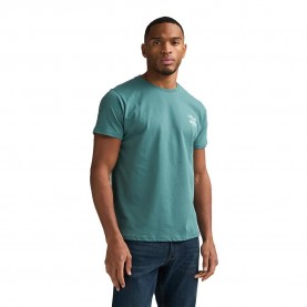 Тениска Petrol industries M-1060-TSR863 short sleeve T-shirt - Green (Oil Green) тениска,мъжки,тениски,дамски,тениски,petrol,industries,m,1060,tsr863,short,sleeve,t,shirt,green,(oil,green)