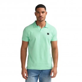 Petrol industries M-2060-POL929 short sleeve polo - Green (Green Aqua) дамски,блузи,с,яка,мъжки,блузи,с,яка,petrol,industries,m,2060,pol929,short,sleeve,polo,green,(green,aqua)