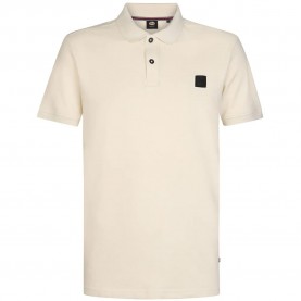 дамски,блузи,с,яка,мъжки,блузи,с,яка,petrol,industries,m,2060,pol932,short,sleeve,polo,beige,(seashell)