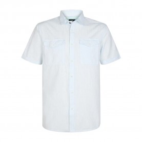 риза,с,къс,ръкав,дамски,ризи,мъжки,ризи,petrol,industries,m,2060,sis424,short,sleeve,shirt,blue,(sky)