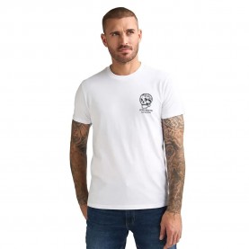 Тениска Petrol industries M-2060-TSR620 short sleeve T-shirt - White (Bright White) тениска,мъжки,тениски,дамски,тениски,petrol,industries,m,2060,tsr620,short,sleeve,t,shirt,white,(bright,white)