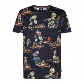 Тениска Petrol industries M-2060-TSR640 short sleeve T-shirt - Blue (Navy Blue) тениска,мъжки,тениски,дамски,тениски,petrol,industries,m,2060,tsr640,short,sleeve,t,shirt,blue,(navy,blue)