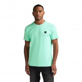 Тениска Petrol industries M-2060-TSR645 short sleeve T-shirt - Green (Green Aqua) тениска,мъжки,тениски,дамски,тениски,petrol,industries,m,2060,tsr645,short,sleeve,t,shirt,green,(green,aqua)
