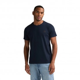 Тениска Petrol industries M-2060-TSR645 short sleeve T-shirt - Blue (Navy Blue) тениска,мъжки,тениски,дамски,тениски,petrol,industries,m,2060,tsr645,short,sleeve,t,shirt,blue,(navy,blue)