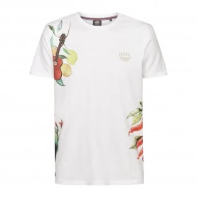 Тениска Petrol industries M-2060-TSR673 short sleeve T-shirt - White (Bright White) тениска,мъжки,тениски,дамски,тениски,petrol,industries,m,2060,tsr673,short,sleeve,t,shirt,white,(bright,white)