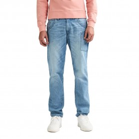 Дънки Petrol industries Riot Tapered Fit jeans - Blue (Bright Indigo) дънки,мъжки,панталони,дамски,панталони,petrol,industries,riot,tapered,fit,jeans,blue,(bright,indigo)
