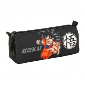 канцеларски,принадлежности,safta,dragon,ball,21x8x7,cm,triple,pencil,case,black,(multicolor)