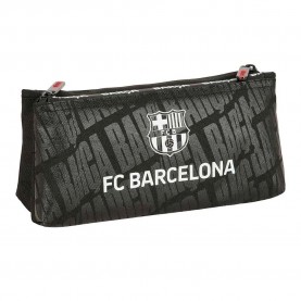 Safta FC Barcelona 2L 22x10x8 cm pencil case - Black (Multicolor) ученически,принадлежности,safta,fc,barcelona,2l,22x10x8,cm,pencil,case,black,(multicolor)