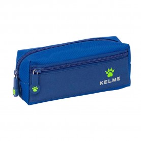 канцеларски,принадлежности,safta,kelme,22x8.5x6,cm,triple,pencil,case,blue,(blue)