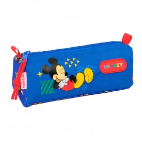 канцеларски,принадлежности,safta,mickey,mouse,today,21x8x7,cm,pencil,case,blue,(multicolor)
