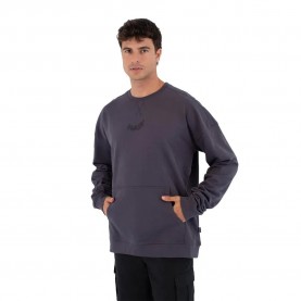 Блуза Hurley Etam Crew sweatshirt - Grey (Dark Stone Grey) блуза,мъжки,пуловери,hurley,etam,crew,sweatshirt,grey,(dark,stone,grey)
