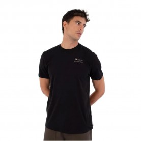 Тениска Hurley Helio Indonesia Photo short sleeve T-shirt - Black (Black) тениска,мъжки,тениски,дамски,тениски,hurley,helio,indonesia,photo,short,sleeve,t,shirt,black,(black)