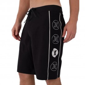 Бански гащета Hurley Kraft swimming shorts - Black (Black) бански,гащета,мъжки,бански,костюми,hurley,kraft,swimming,shorts,black,(black)