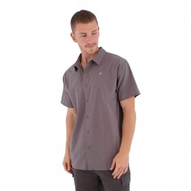 Риза с къс ръкав Hurley Low Tide short sleeve shirt - Grey (Particle Grey) риза,с,къс,ръкав,дамски,ризи,мъжки,ризи,hurley,low,tide,short,sleeve,shirt,grey,(particle,grey)