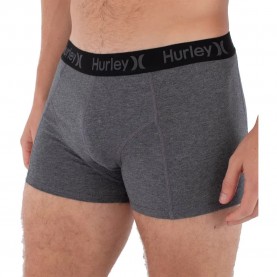 боксерки,мъжко,бельо,hurley,muneu0001,boxers,3,units,grey,(heather,grey)