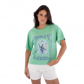 Тениска Hurley Nereida Island short sleeve T-shirt - Green (Liquid Jade) тениска,мъжки,тениски,дамски,тениски,hurley,nereida,island,short,sleeve,t,shirt,green,(liquid,jade)