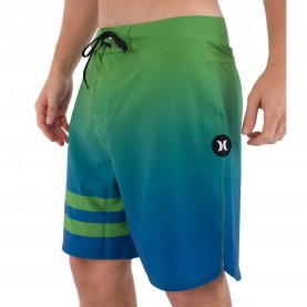 Бански гащета Hurley Phantom BP Degradee 18´´ swimming shorts - Green / Blue (Riverdale) бански,гащета,мъжки,бански,костюми,hurley,phantom,bp,degradee,18´´,swimming,shorts,green,blue,(riverdale)