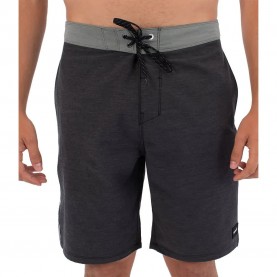 Бански гащета Hurley Phantom Eco Hybrid Panel 20´´ swimming shorts - Black / Grey (Black) бански,гащета,мъжки,бански,костюми,hurley,phantom,eco,hybrid,panel,20´´,swimming,shorts,black,grey,(black)