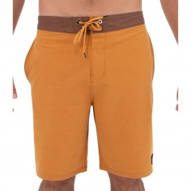 Бански гащета Hurley Phantom Eco Hybrid Panel 20´´ swimming shorts - Brown (Citrus Blaze) бански,гащета,мъжки,бански,костюми,hurley,phantom,eco,hybrid,panel,20´´,swimming,shorts,brown,(citrus,blaze)