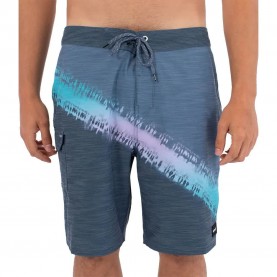 Бански гащета Hurley Phantom Eco Weekender Slub Cargo 20´´ swimming shorts - Blue (Destroyer) бански,гащета,мъжки,бански,костюми,hurley,phantom,eco,weekender,slub,cargo,20´´,swimming,shorts,blue,(destroyer)