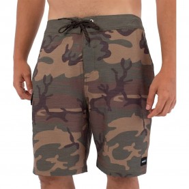 Бански гащета Hurley Phantom Eco Weekender Slub Cargo 20´´ swimming shorts - Green (Olive) бански,гащета,мъжки,бански,костюми,hurley,phantom,eco,weekender,slub,cargo,20´´,swimming,shorts,green,(olive)