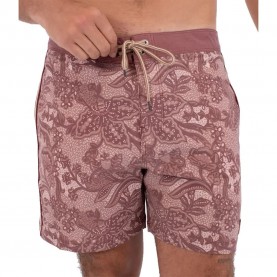 Бански гащета Hurley Phantom Naturals Sessions 16´´ swimming shorts - Pink (Phantom Rose) бански,гащета,мъжки,бански,костюми,hurley,phantom,naturals,sessions,16´´,swimming,shorts,pink,(phantom,rose)