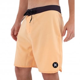 Бански гащета Hurley Phantom O&O Solid 18´´ swimming shorts - Orange (Nectarine) бански,гащета,мъжки,бански,костюми,hurley,phantom,o&o,solid,18´´,swimming,shorts,orange,(nectarine)