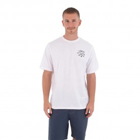 тениска,мъжки,тениски,дамски,тениски,hurley,printing,press,evy,short,sleeve,t,shirt,white,(white)