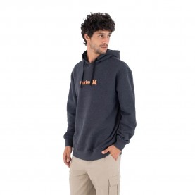 Суичър Hurley Printing Press O&O hoodie - Black (Black) суичър,мъжки,пуловери,hurley,printing,press,o&o,hoodie,black,(black)