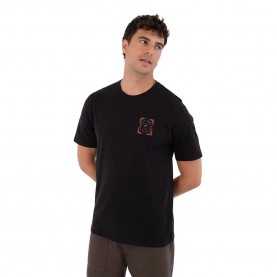 тениска,мъжки,тениски,дамски,тениски,hurley,printing,press,savage,short,sleeve,t,shirt,black,(black)