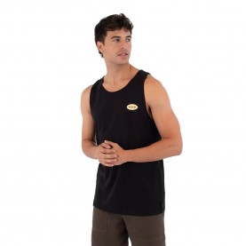тениска,мъжки,тениски,дамски,тениски,hurley,printing,press,vasce,sleeveless,t,shirt,black,(black)