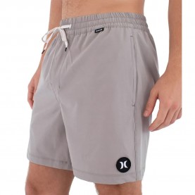 Бански гащета Hurley Volley Flex Low Tide swimming shorts - Grey (Particle Grey) бански,гащета,мъжки,бански,костюми,hurley,volley,flex,low,tide,swimming,shorts,grey,(particle,grey)