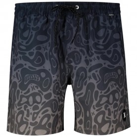 Бански гащета Hurley Volley Flex Print swimming shorts - Grey (Particle Grey) бански,гащета,мъжки,бански,костюми,hurley,volley,flex,print,swimming,shorts,grey,(particle,grey)