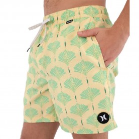 бански,гащета,мъжки,бански,костюми,hurley,volley,icon,printing,press,arbore,swimming,shorts,yellow,(macadamia)
