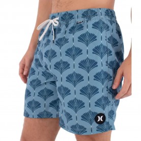 бански,гащета,мъжки,бански,костюми,hurley,volley,icon,printing,press,arbore,swimming,shorts,blue,(worker,blue)