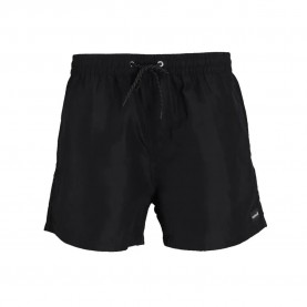 бански,гащета,мъжки,бански,костюми,hurley,volley,icon,solid,15´´,swimming,shorts,black,(black)