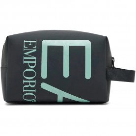 Несесер EA7 EMPORIO ARMANI 245076_3R910 wash bag - Black (Black / Green Bay) несесер,тоалетни,принадлежности,ea7,emporio,armani,245076,3r910,wash,bag,black,(black,green,bay)