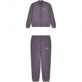 Анцуг EA7 EMPORIO ARMANI 7B000266_AF20845 tracksuit - Grey (Smoked Pearl) анцуг,детски,анцузи,ea7,emporio,armani,7b000266,af20845,tracksuit,grey,(smoked,pearl)