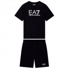 Анцуг EA7 EMPORIO ARMANI 7B000302_AF10375 tracksuit - Black (Black) анцуг,детски,анцузи,ea7,emporio,armani,7b000302,af10375,tracksuit,black,(black)