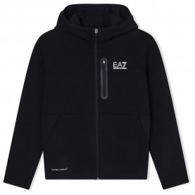 Блуза EA7 EMPORIO ARMANI 7B000326_AF20845 full zip sweatshirt - Black (Black Beauty) блуза,детски,блузи,ea7,emporio,armani,7b000326,af20845,full,zip,sweatshirt,black,(black,beauty)