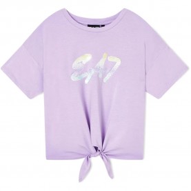 Тениска EA7 EMPORIO ARMANI 7G000069_AF10373 short sleeve T-shirt - Purple (Lavender) тениска,мъжки,тениски,дамски,тениски,ea7,emporio,armani,7g000069,af10373,short,sleeve,t,shirt,purple,(lavender)