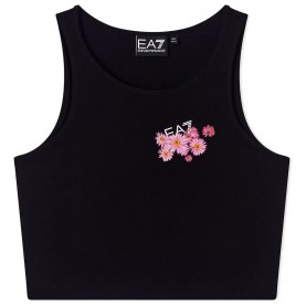 Тениска EA7 EMPORIO ARMANI 7G000223_AF14880 sleeveless T-shirt - Black (Black) тениска,мъжки,тениски,дамски,тениски,ea7,emporio,armani,7g000223,af14880,sleeveless,t,shirt,black,(black)