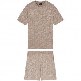 Анцуг EA7 EMPORIO ARMANI 7M001304_AF13537 tracksuit - Beige (Roasted Cashew) анцуг,мъжки,анцузи,ea7,emporio,armani,7m001304,af13537,tracksuit,beige,(roasted,cashew)