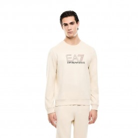 блуза,мъжки,пуловери,ea7,emporio,armani,7m001312,af13512,sweatshirt,beige,(fog)